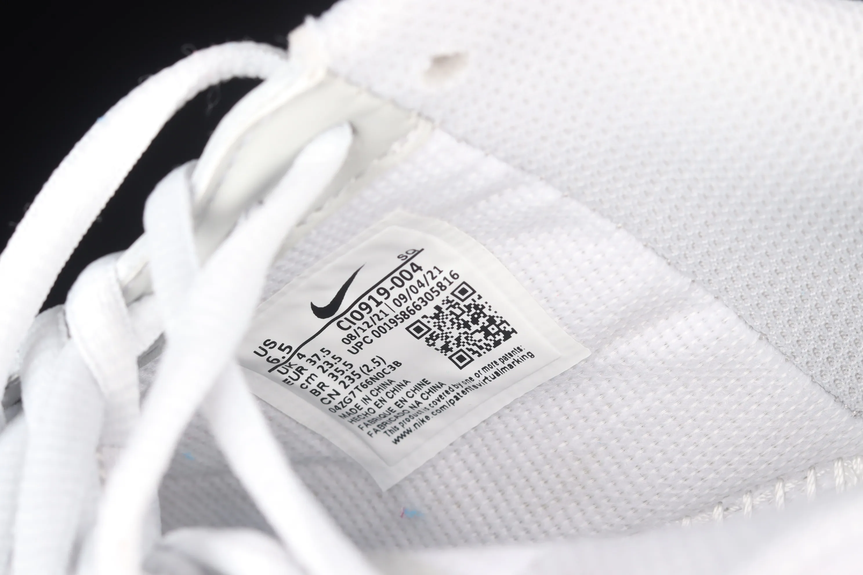 All Categories Nk Air Force 1 Air Force Series Nk Air Force 1 Shadow Air Force Lightweight Increase Nk Air Force 1 Shadow Air Force One Lightweight Increase Low Top Versatile Sneakers CI0919-004